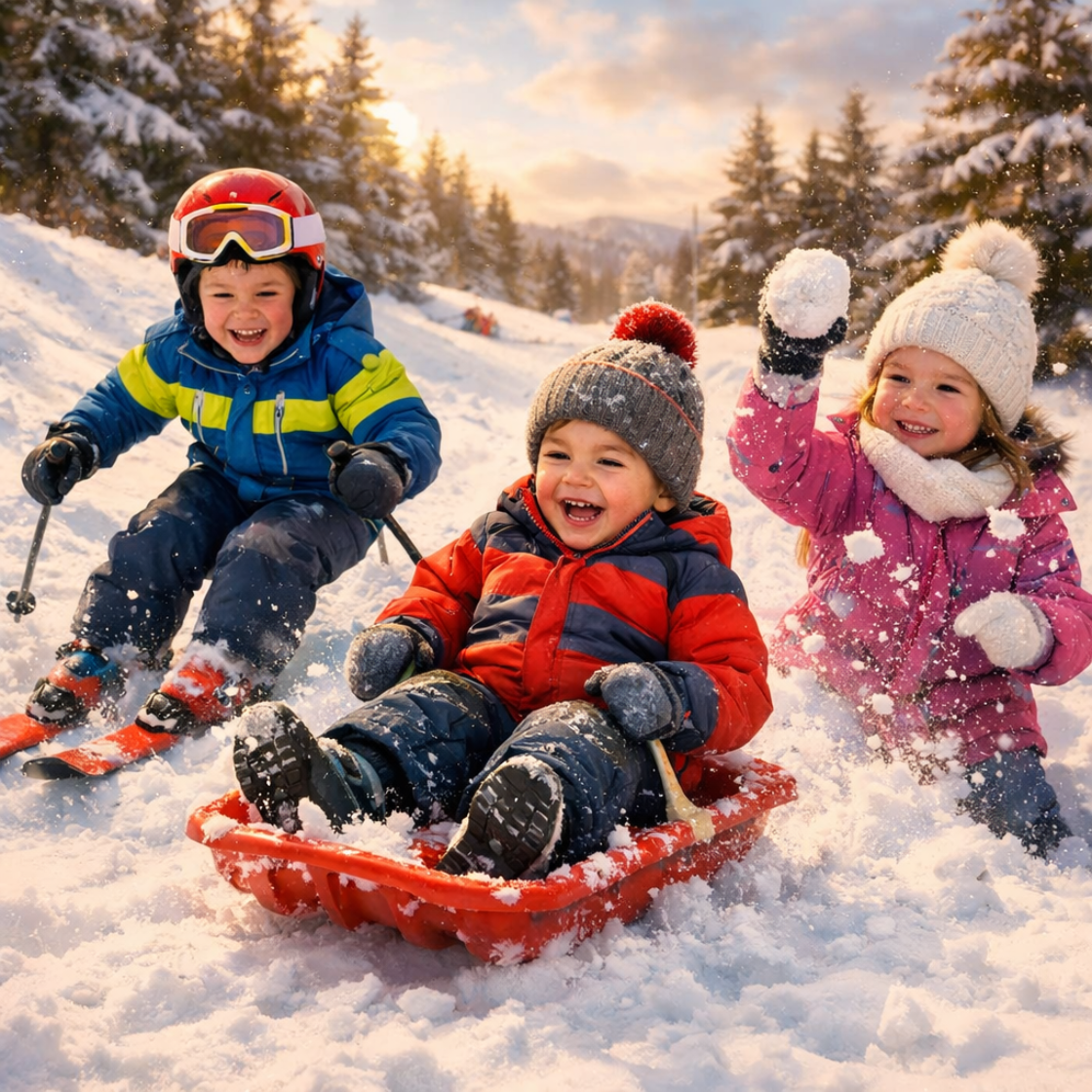Que faire à la montagne avec des tout-petits ?