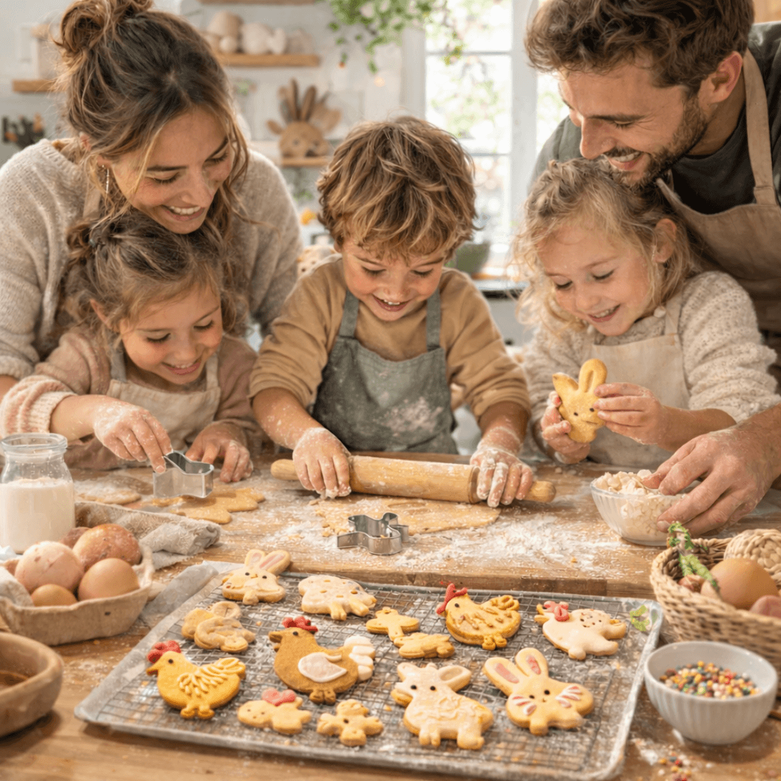 Recettes de Pâques