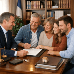 On vous donne quelques conseils pour bien transmettre votre patrimoine à vos enfants.