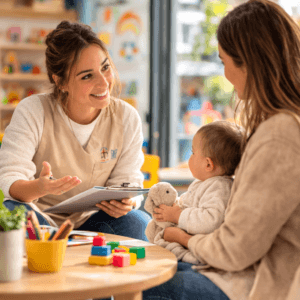 Les maisons des 1000 premiers jours ou des premiers liens ouvrent au fur et à mesure en France.