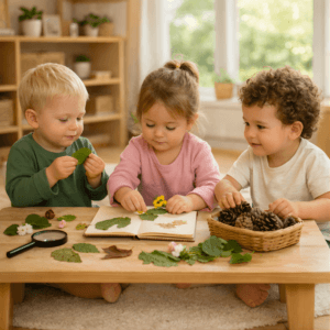 Proposer des activités autour de la nature à vos enfants.