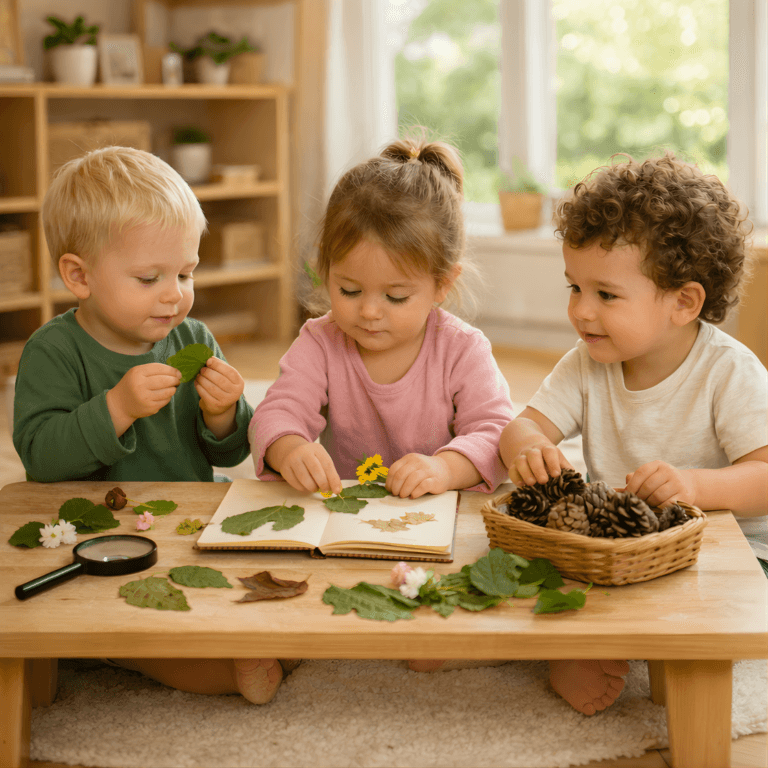 Proposer des activités autour de la nature à vos enfants.
