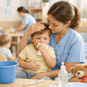 La gastro-entérite circule.