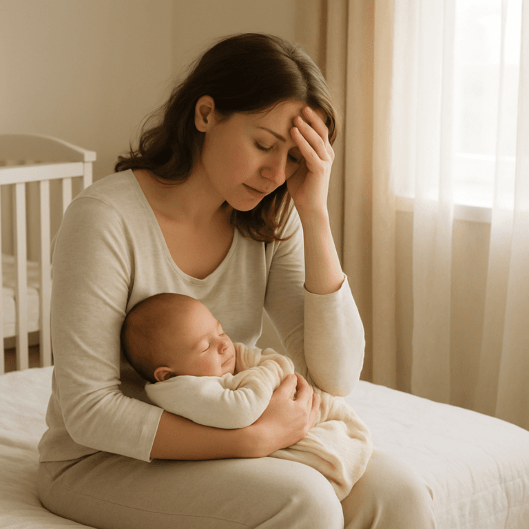 Dépression post-partum