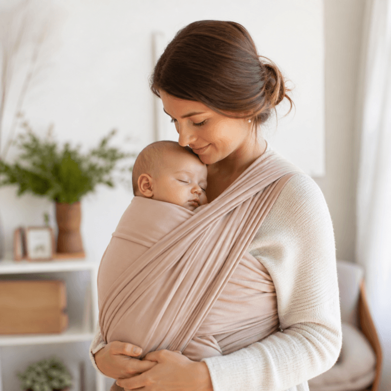 Il est important de porter son bébé.