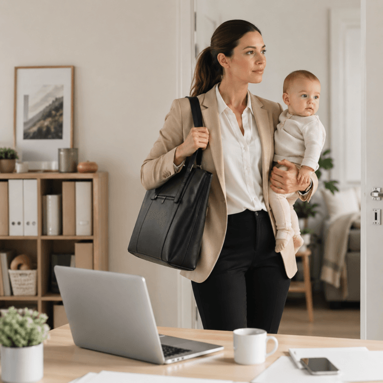 Comment préparer sa reprise au travail après une naissance ?