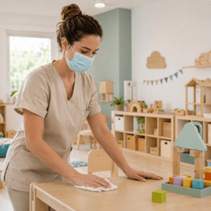 Hantavirus crèche