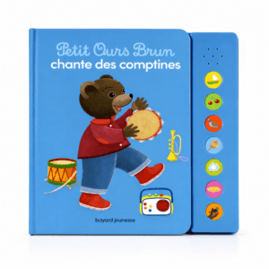 Petit Ours Brun est un des héros du quotidien des tout-petits.