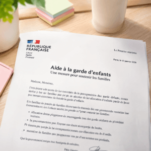 aide garderie