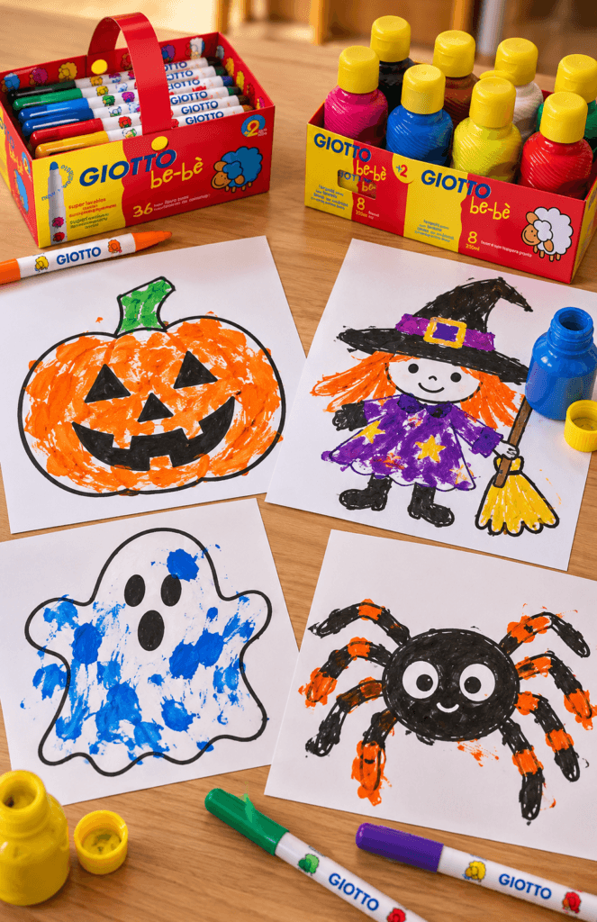 activités halloween