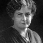 Doctor Maria Montessori (1870-1952) Italiaans pedagoog en arts