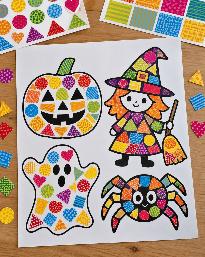 activités halloween crèche